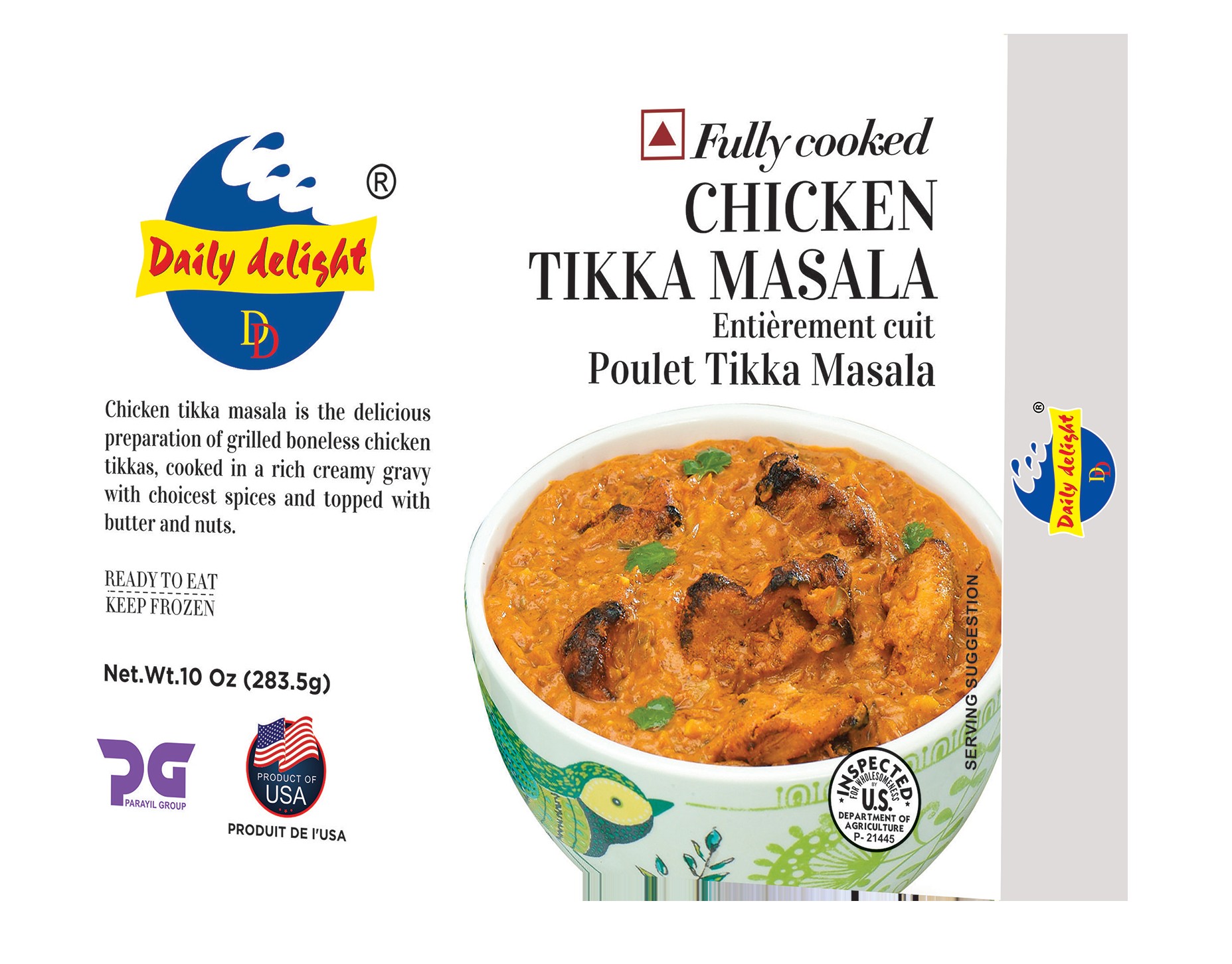 CHICKEN TIKKA MASALA COMBO  1 PACK