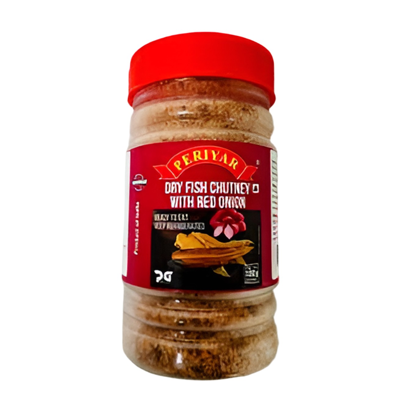 PERIYAR DRYFISH CHUTNEY WITH RED ONION 100 GM