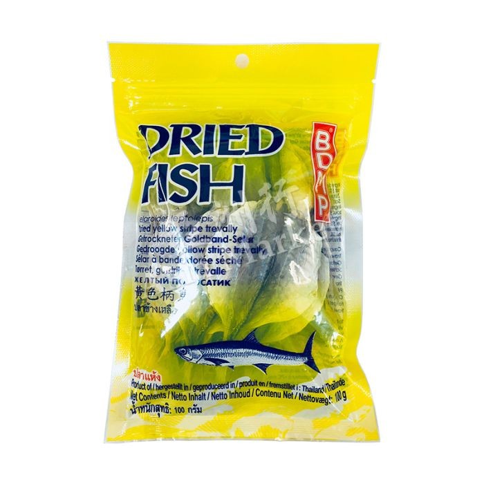SD Dry Yellow Stripe Fish 100 GM