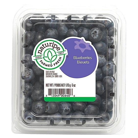 BLUEBERRY BOX 6 OZ