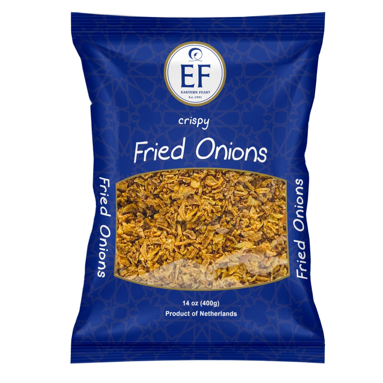 EF Fried Onions 400 GM