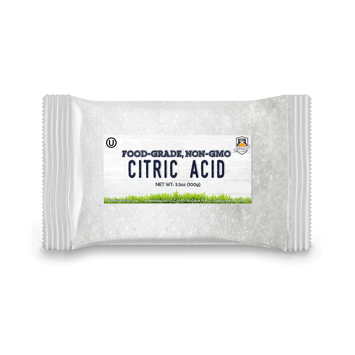 EF Citric Acid 100 GM