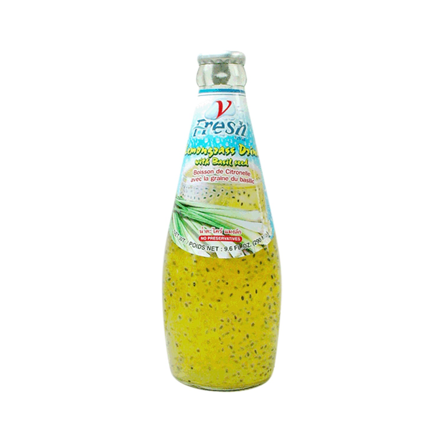 LEMONGRASS BASIL SEED DRINK EASTERN FEAST 290 ML