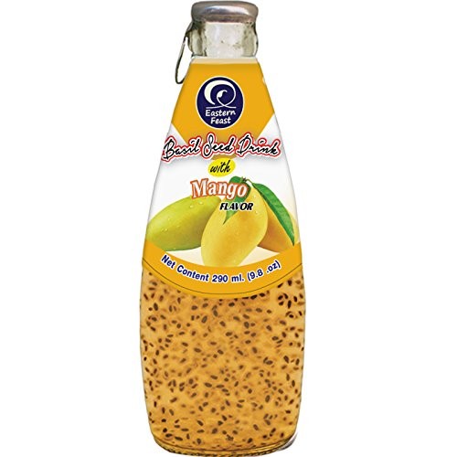 MANGO BASIL SEED DRINK EASTERN FEAST 290 ML