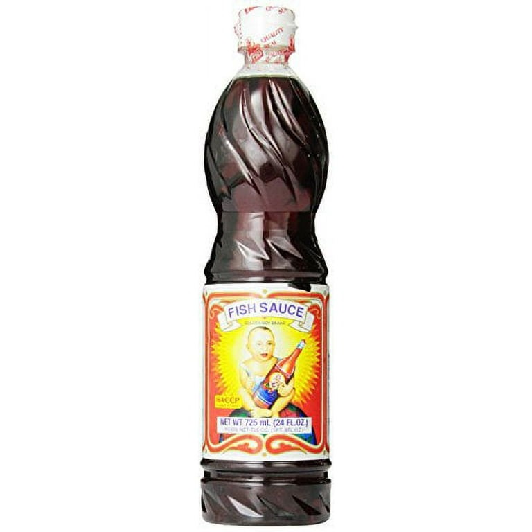 Baby Fish Sauce Plastic Bottle 24 OZ