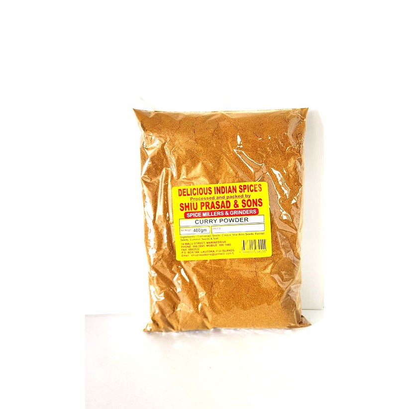 SHIU PRASAD CURRY POWDER 400 GM