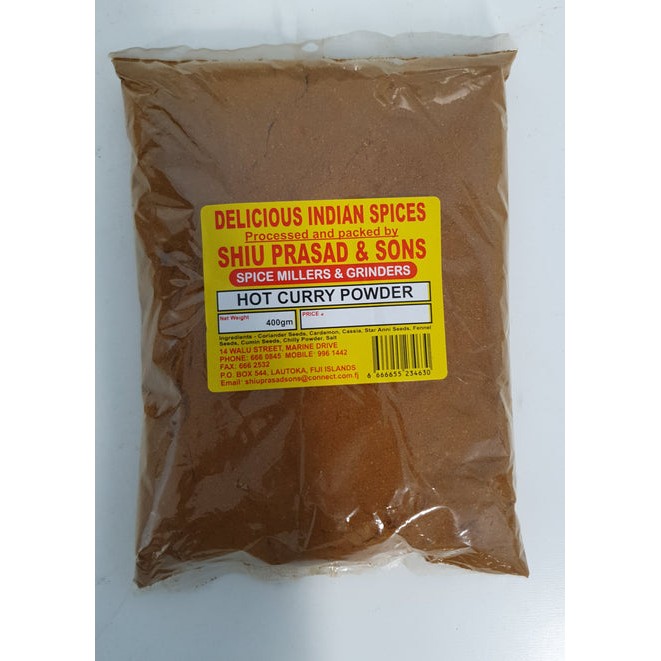 SHIU HOT MASALA 400 GM