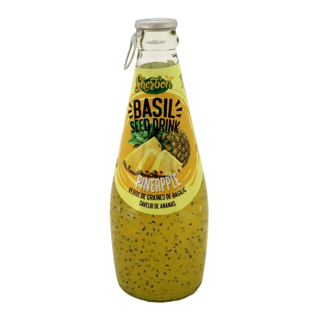 SHERTBON BASIL PINEAPPLE 290 ML