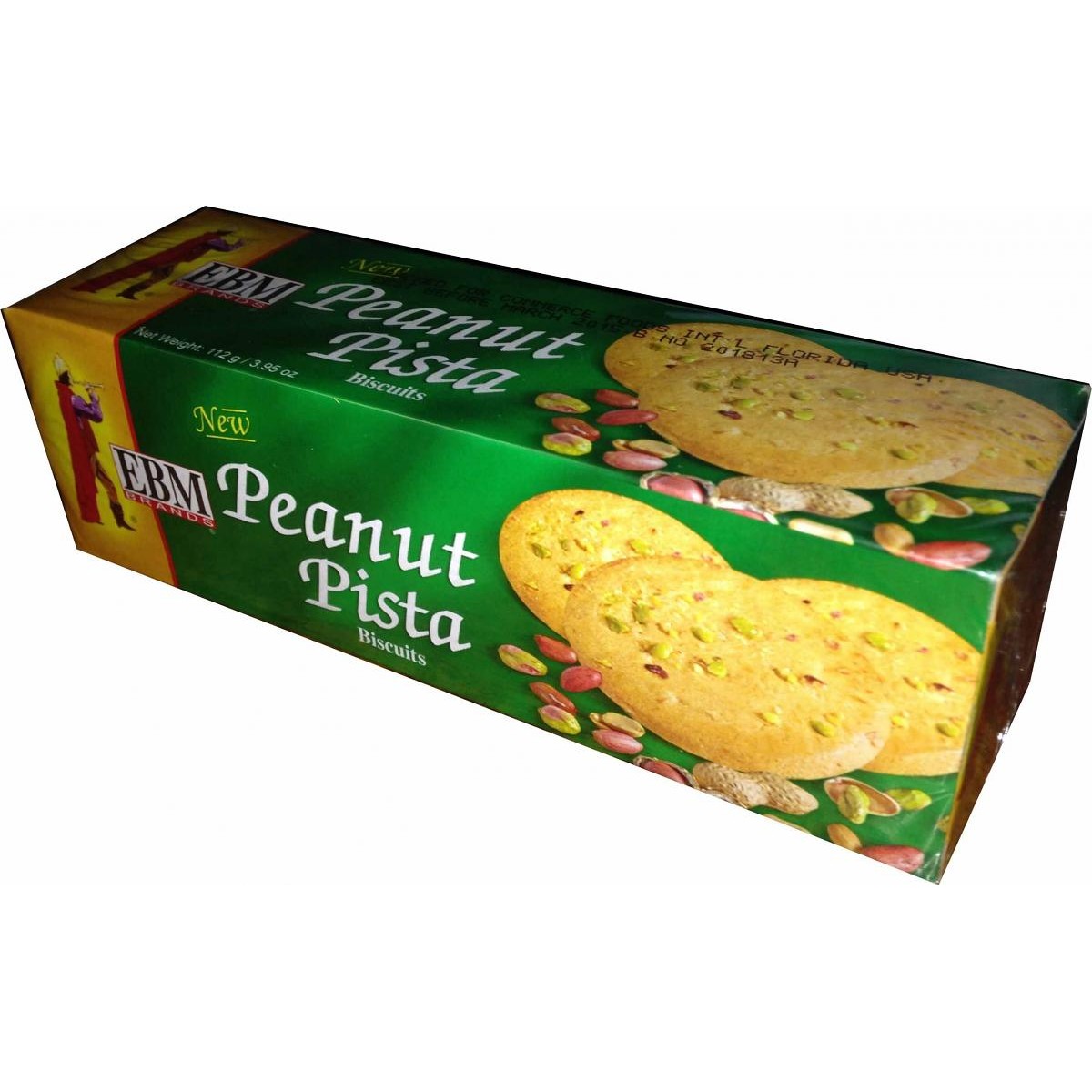 Cookie EBM Peanut Pista 1 EACH