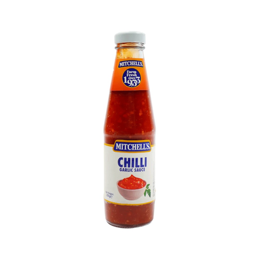 MITCHELL'S CHILLI GARLIC SAUCE 300 GM