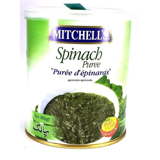 MITCHELLS SPINACH 800 GM