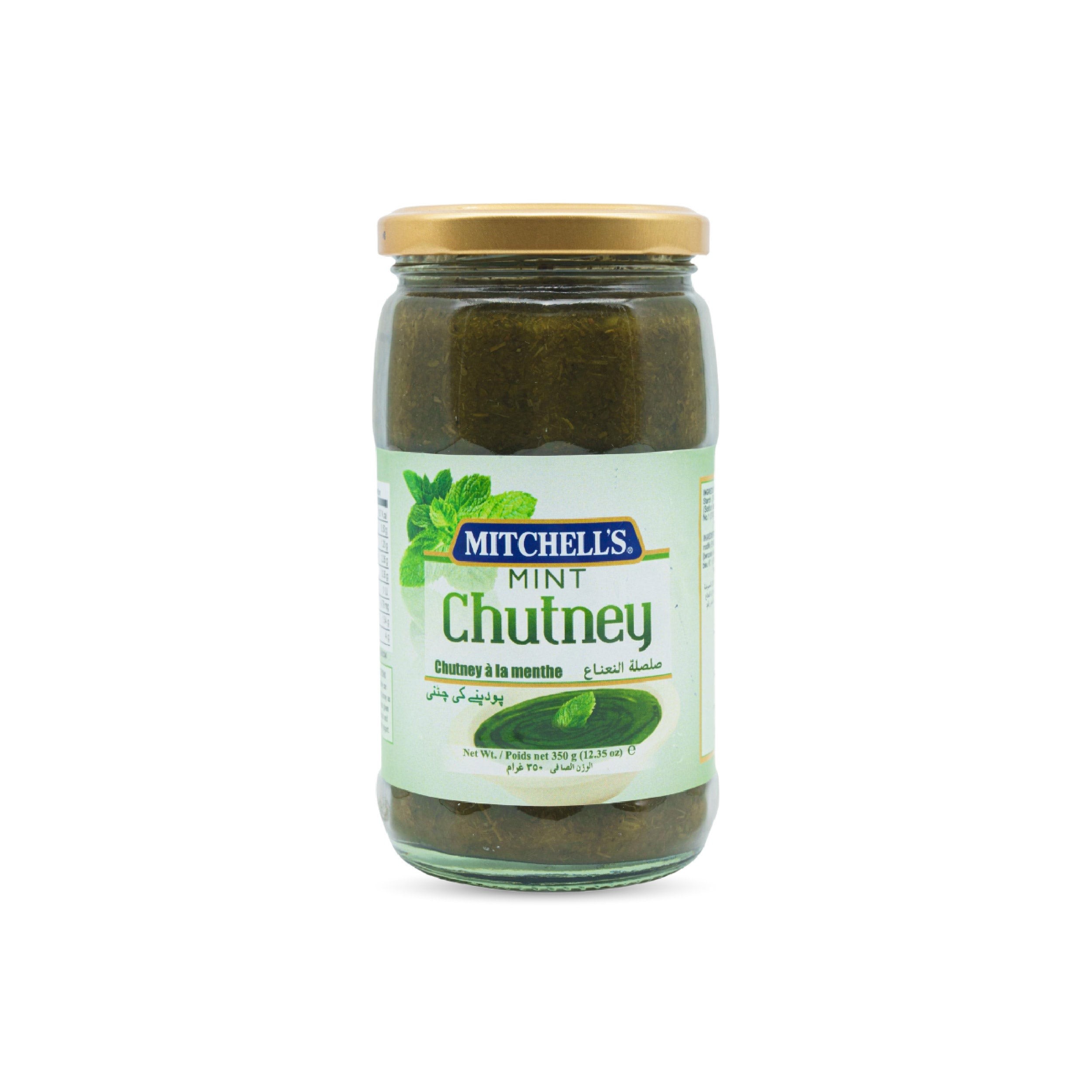 MITCHELLS MINT CHUTNEY 350 GM