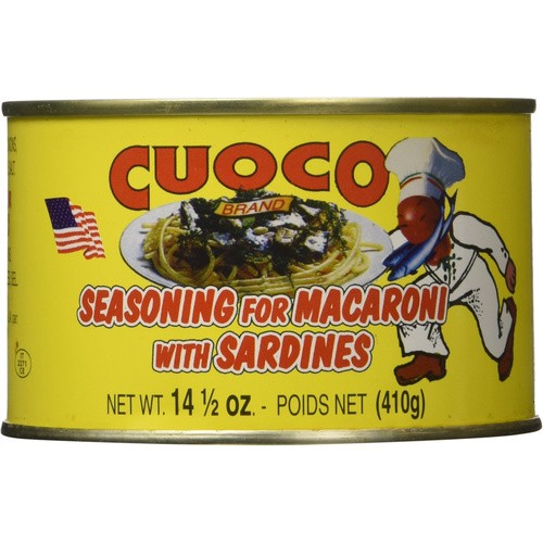 CUOCO CONDIMENTO SEAS W/SARDN            14.5 OZ