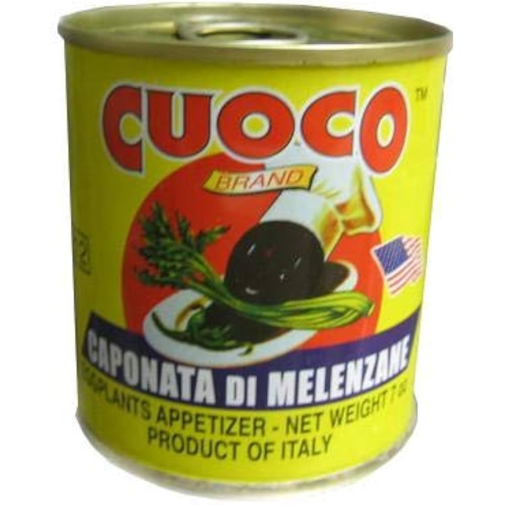 CUOCO CAPONATA DI MEL                    7 OZ