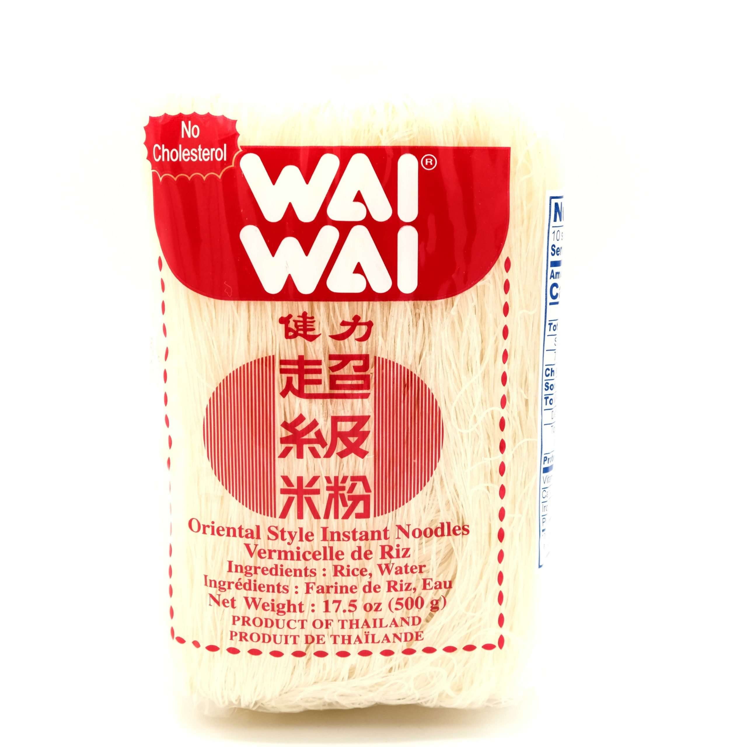 Wai Wai Rice Noodle 500 GM