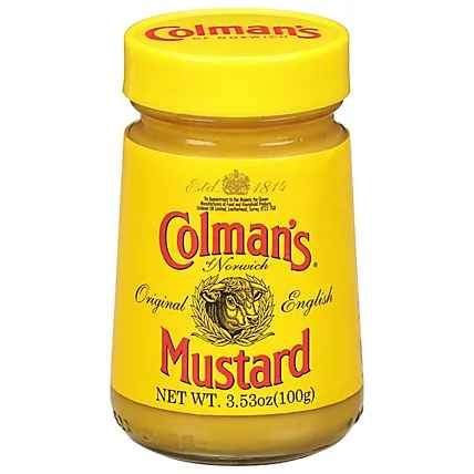 COLMANS ORIGINAL ENGLISH MUSTARD 0.19 Lbs