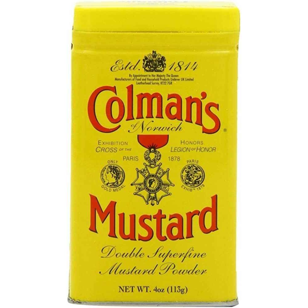 COLMANS MUSTARD POWDER 0.25 Lbs