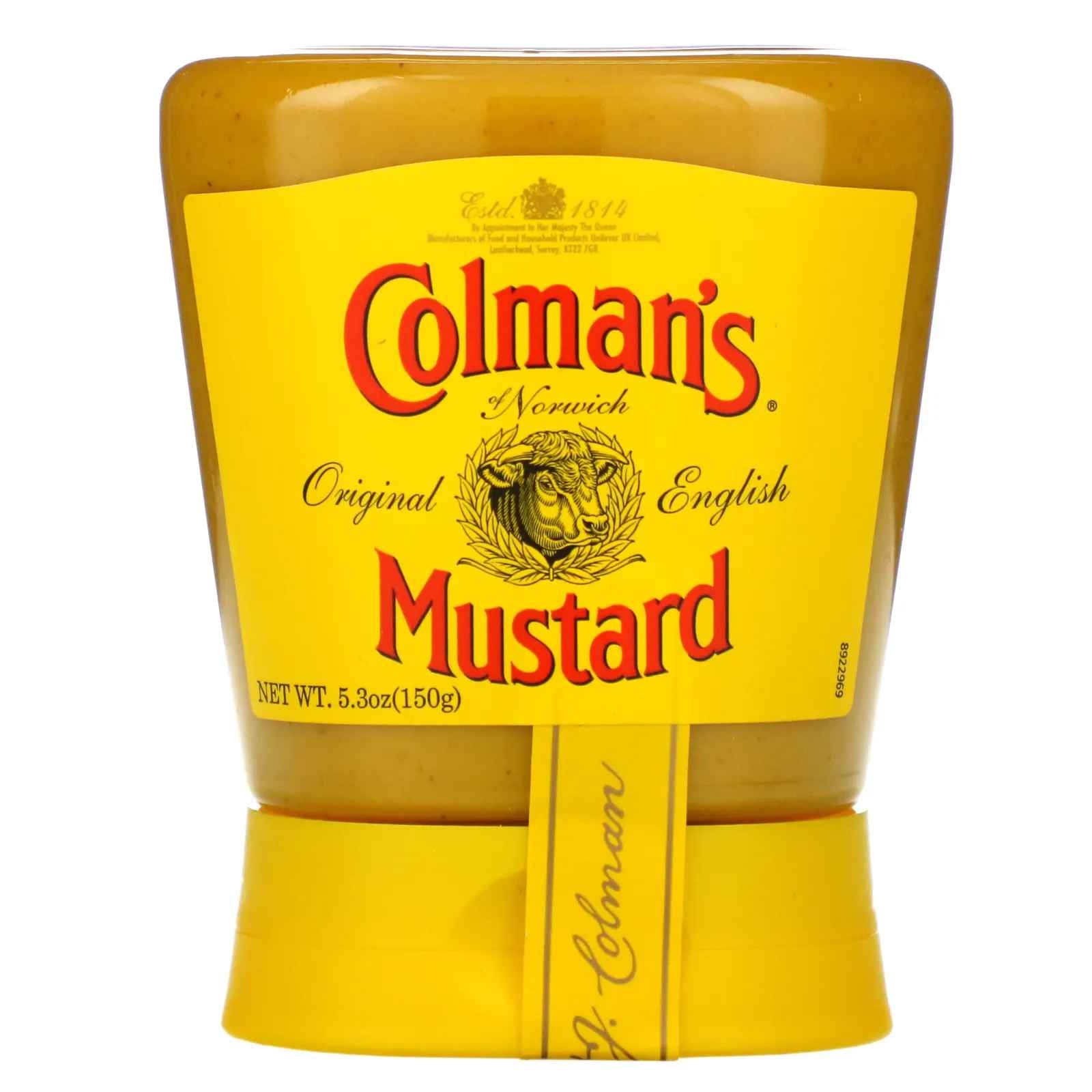 COLMANS ORIGINAL ENGLISH MUSTARD 0.31 Lbs