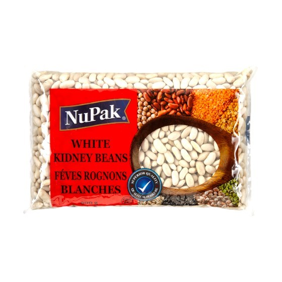 NUPAK WHITE KIDNEY BEANS 2 LBS
