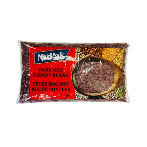 NUPAK DARK RED KIDNEY BEANS 2 LBS