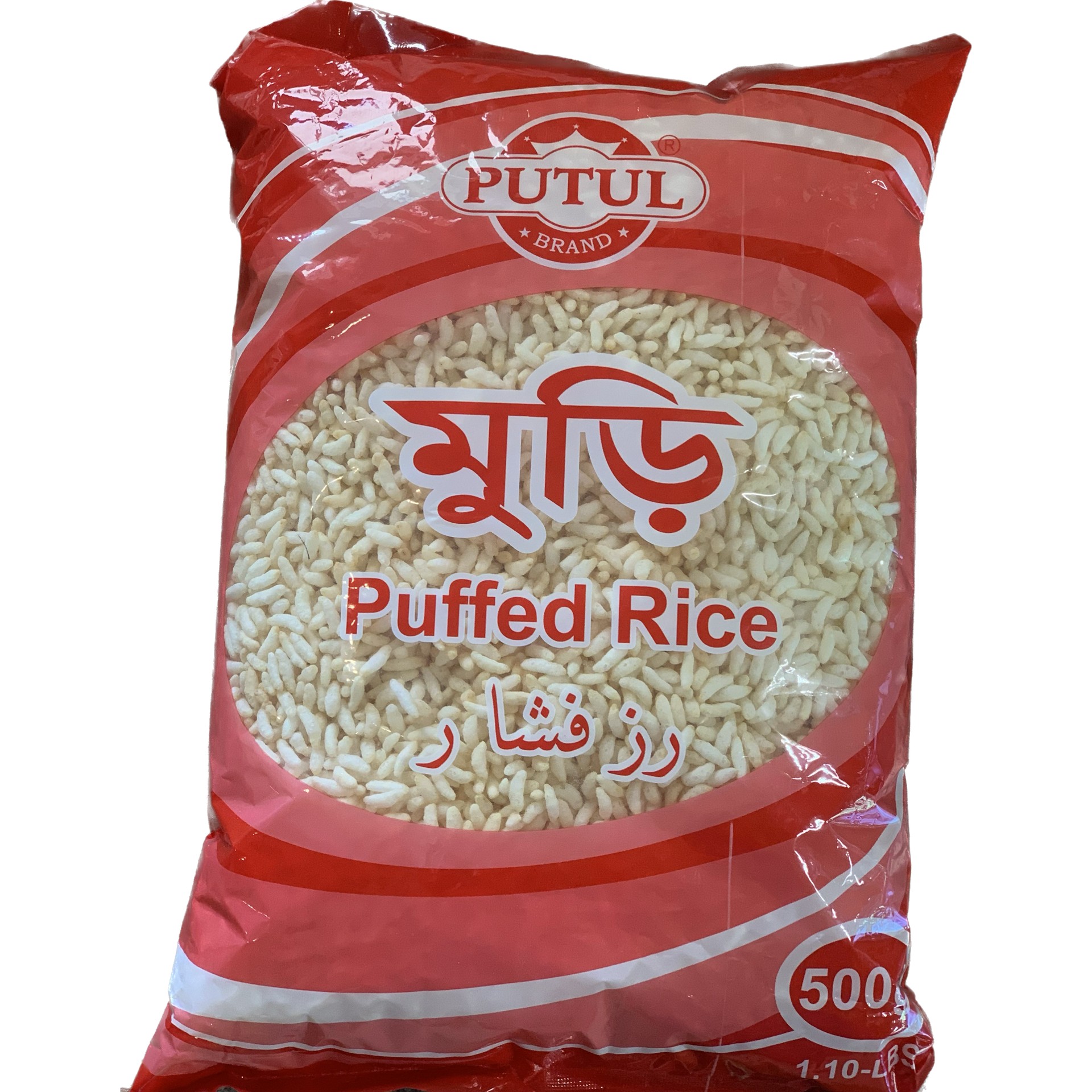 PUTUL PUFFED RICE 500 GM