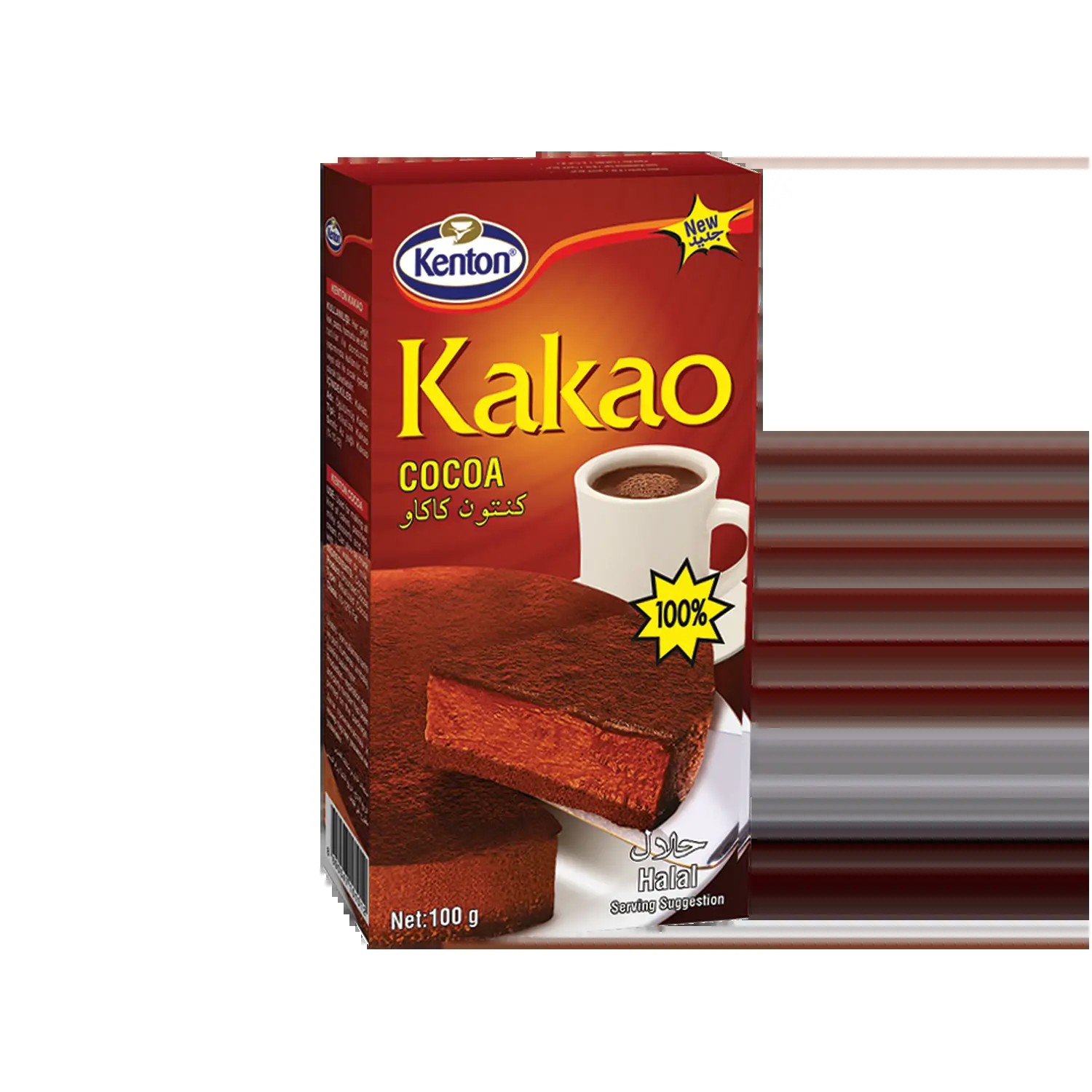 KENTON COCOA POWDER 100 GM