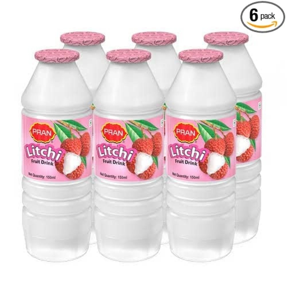 Pran Lychee B Drink 290 ML