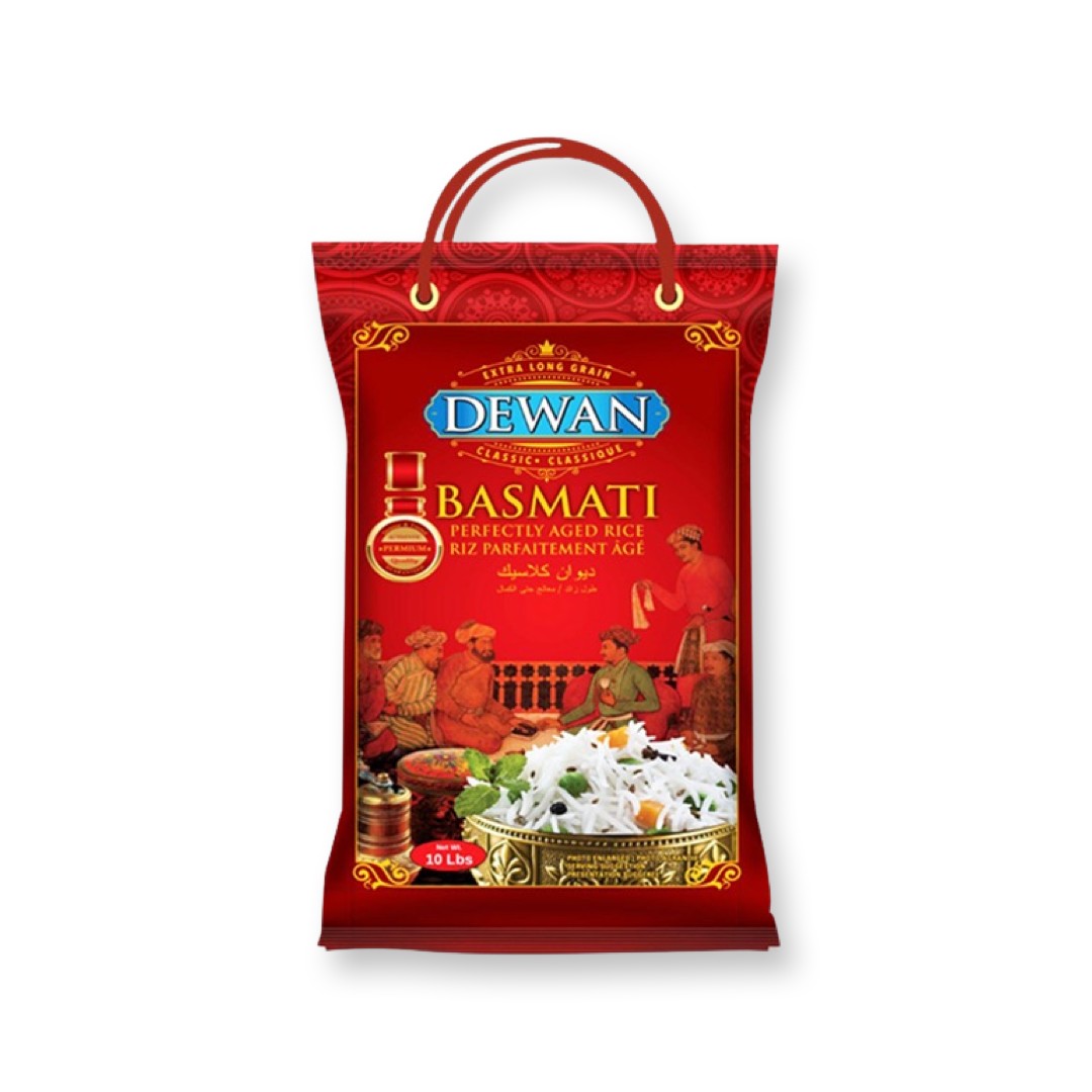 Dewan XXL Basmati 10 LBS
