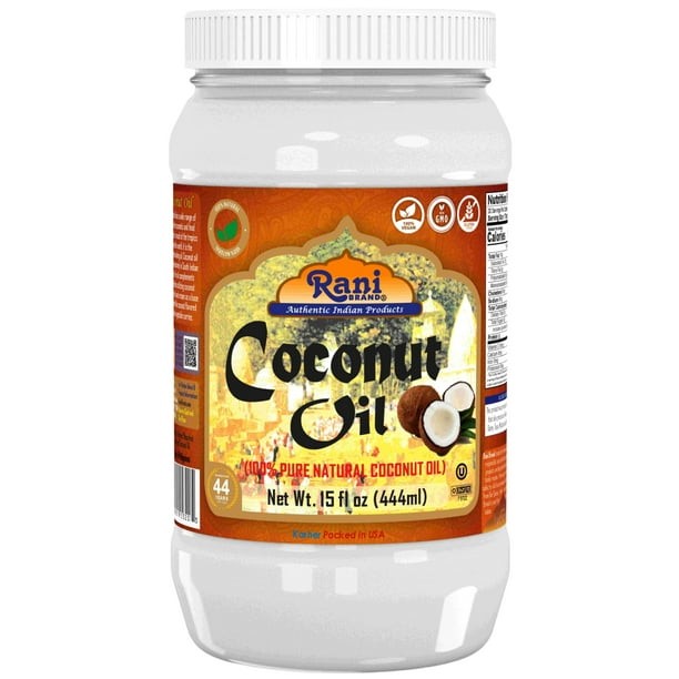 NATURAL Coconut Oil 15 FLOZ