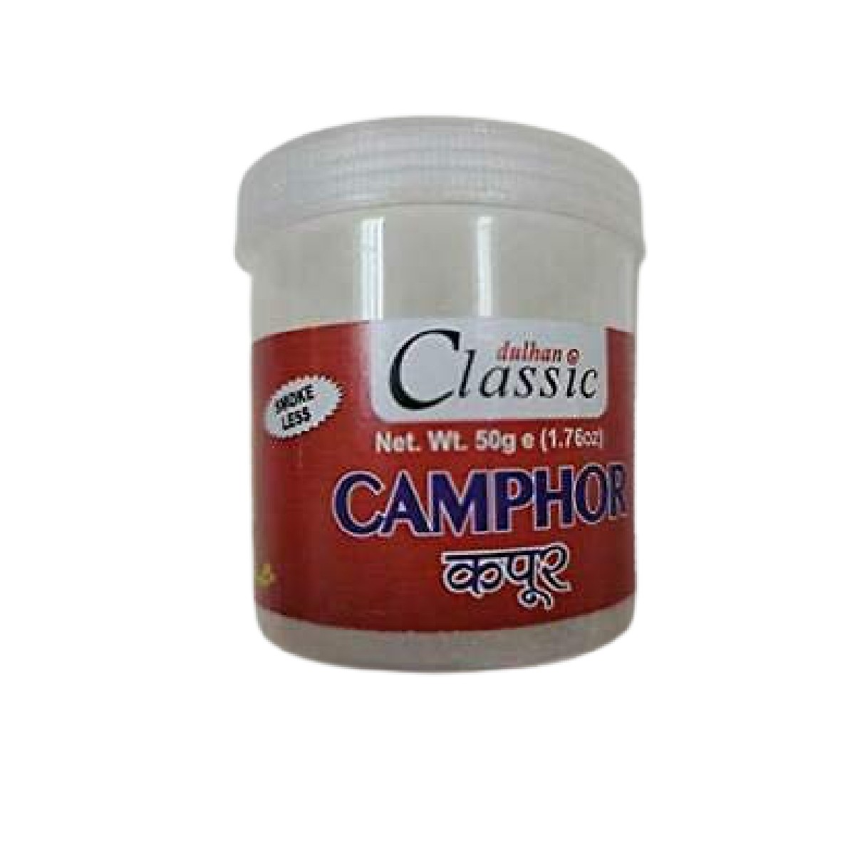 Dulhan Classic Smoke Less Camphor 1.76 OZ