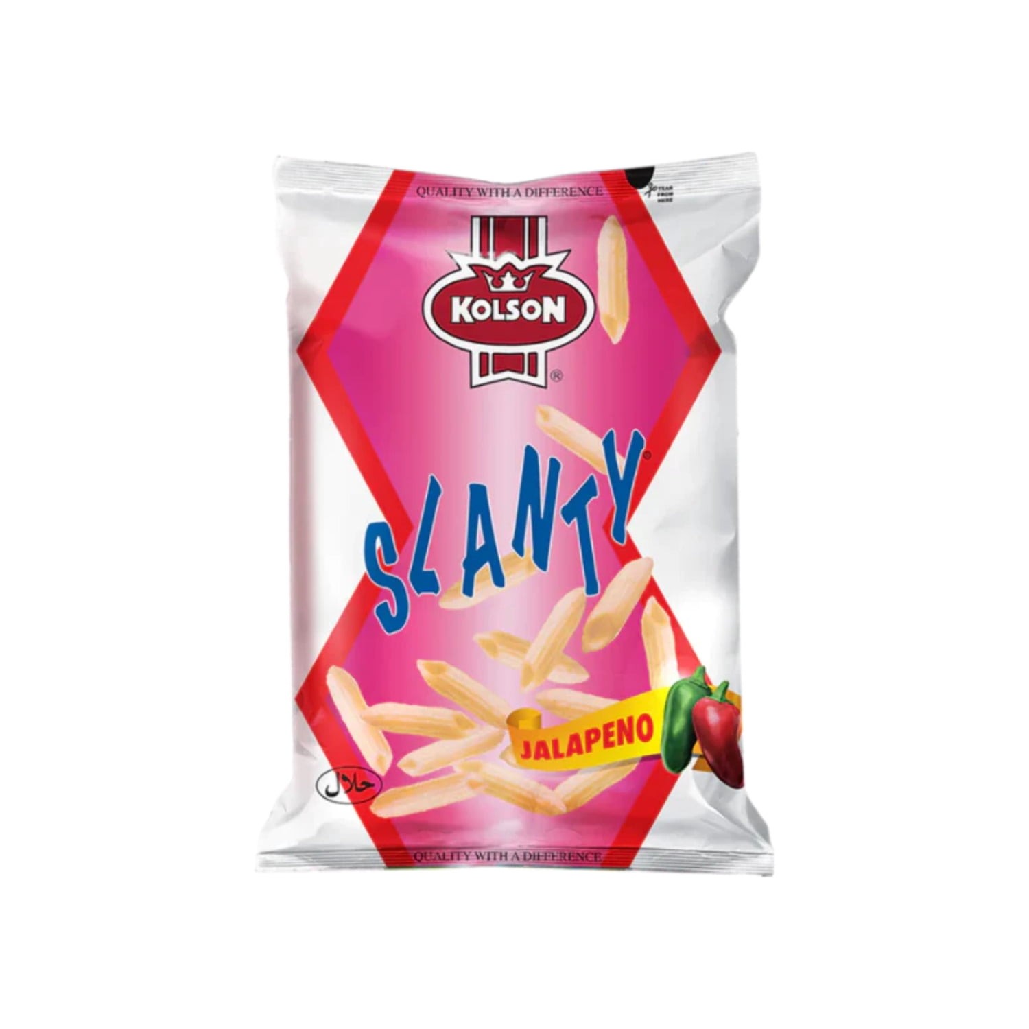 KOLSON SLANTY JALAPENO 60 GM