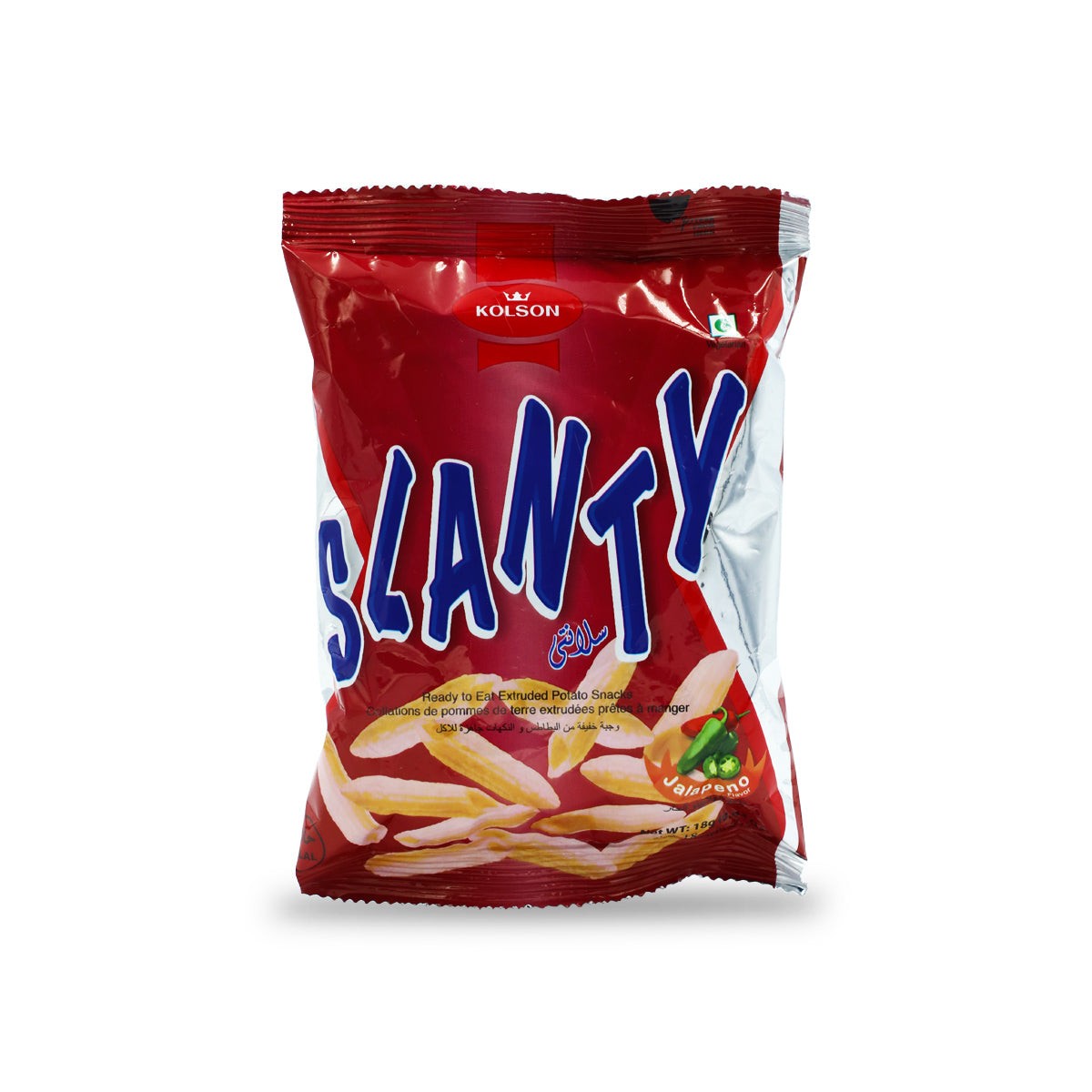 KOLSON SLANTY JALAPENO 18 GM