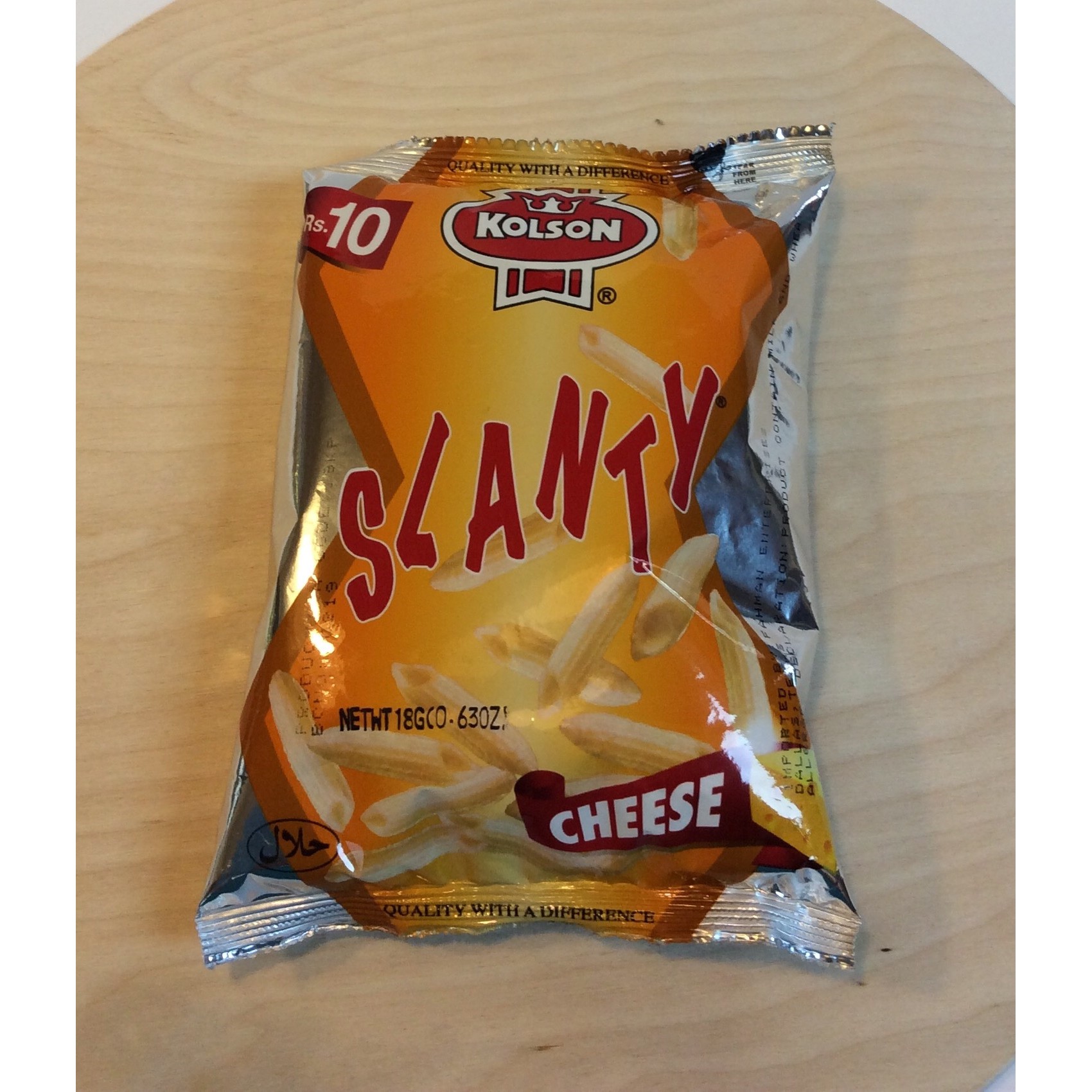KOLSON SLANTY CHEESE 18 GM
