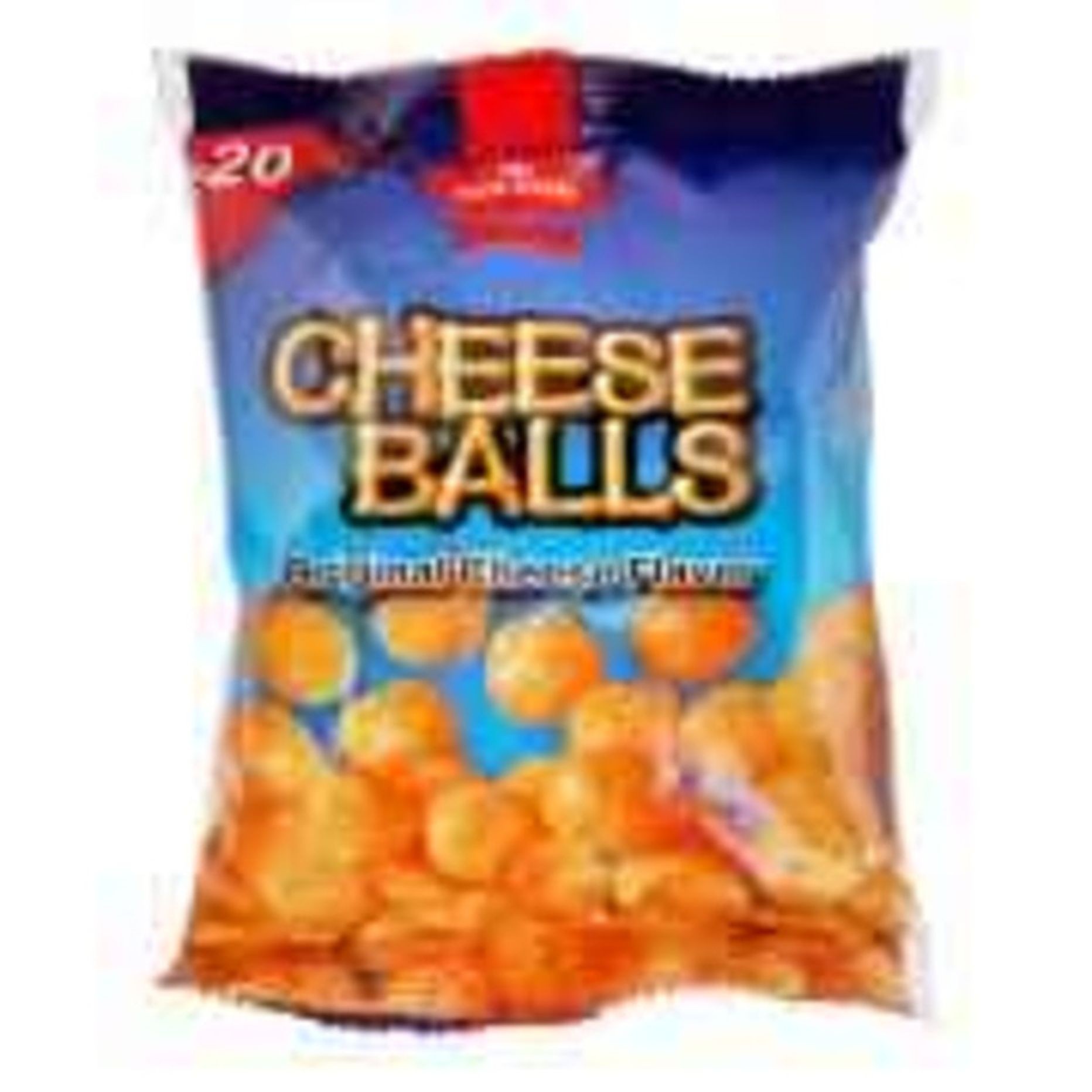 KOLSON CHEESE BALL 20 GM