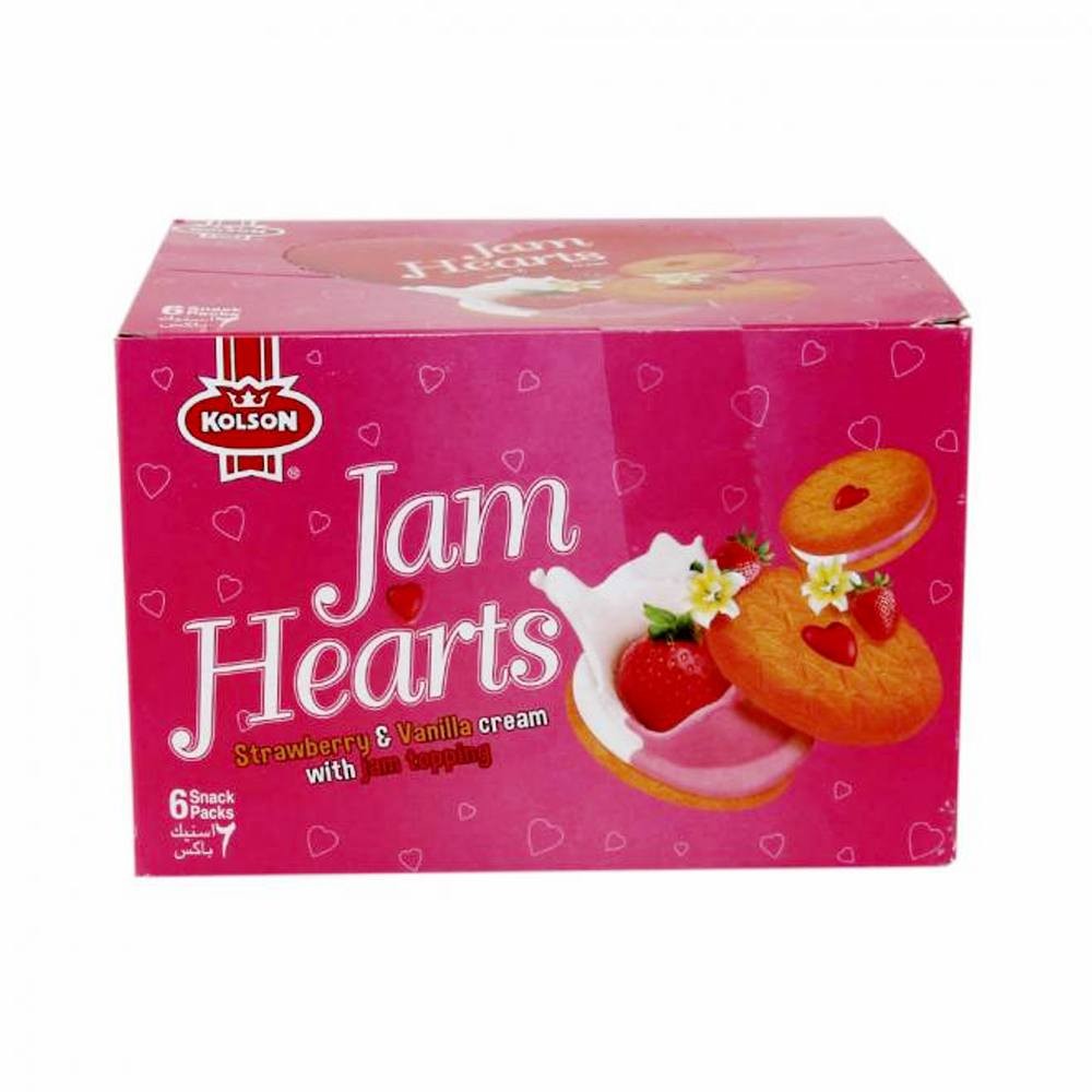 Kolson Jam Heart SV 6 PACK