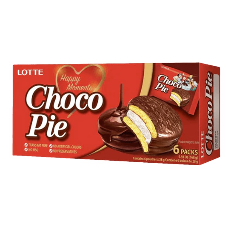 CHOCO PIE LOTTE