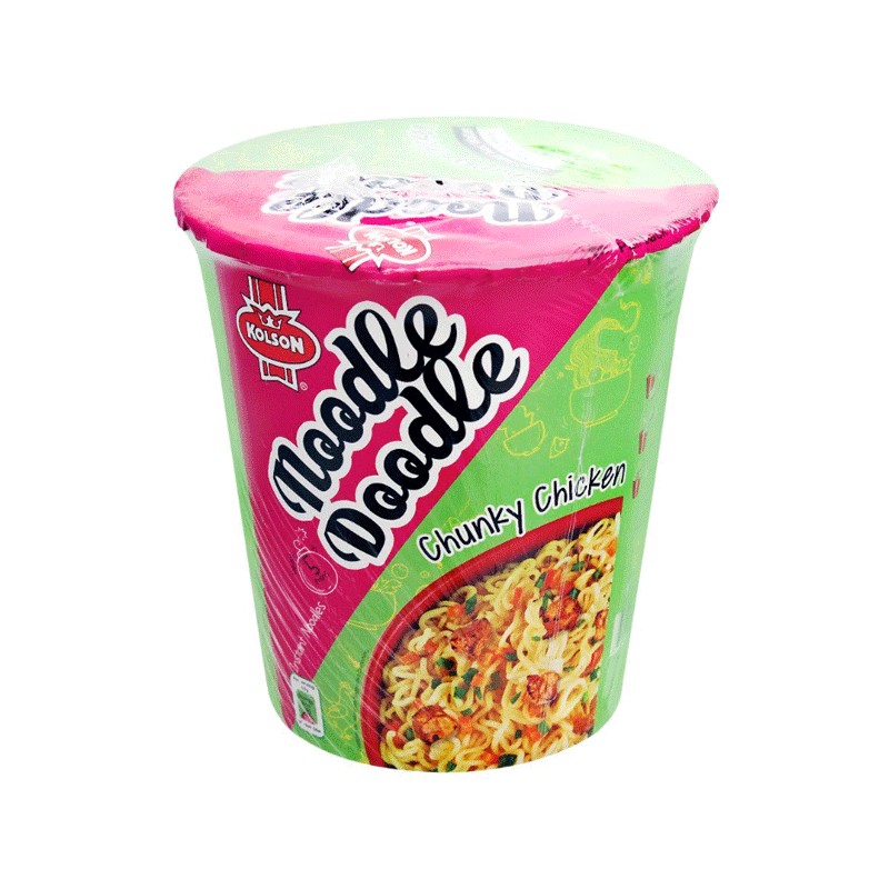 KOLSON CHUNKY CHICKEN CUP NOODLE