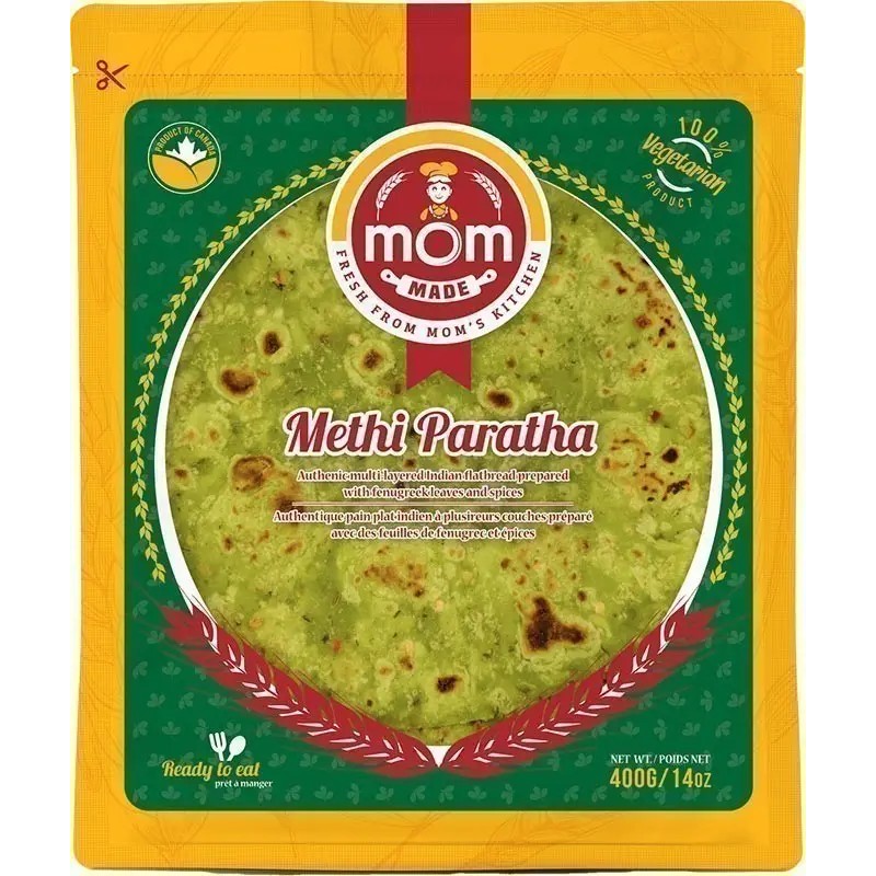 Methi Paratha 4 PCS