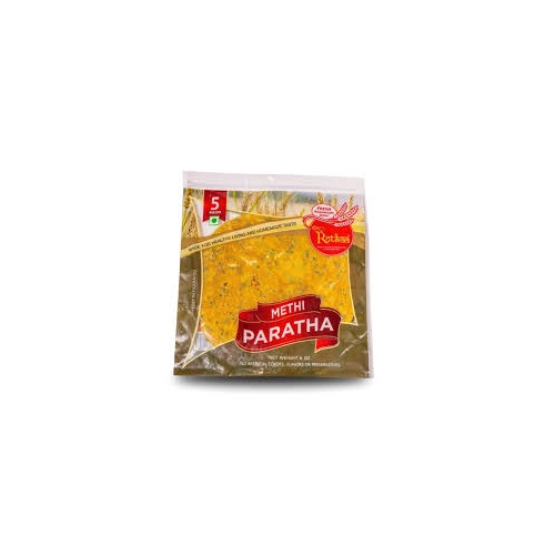 ROTIKAA METHI PARATHA 5PCS 5 PCS