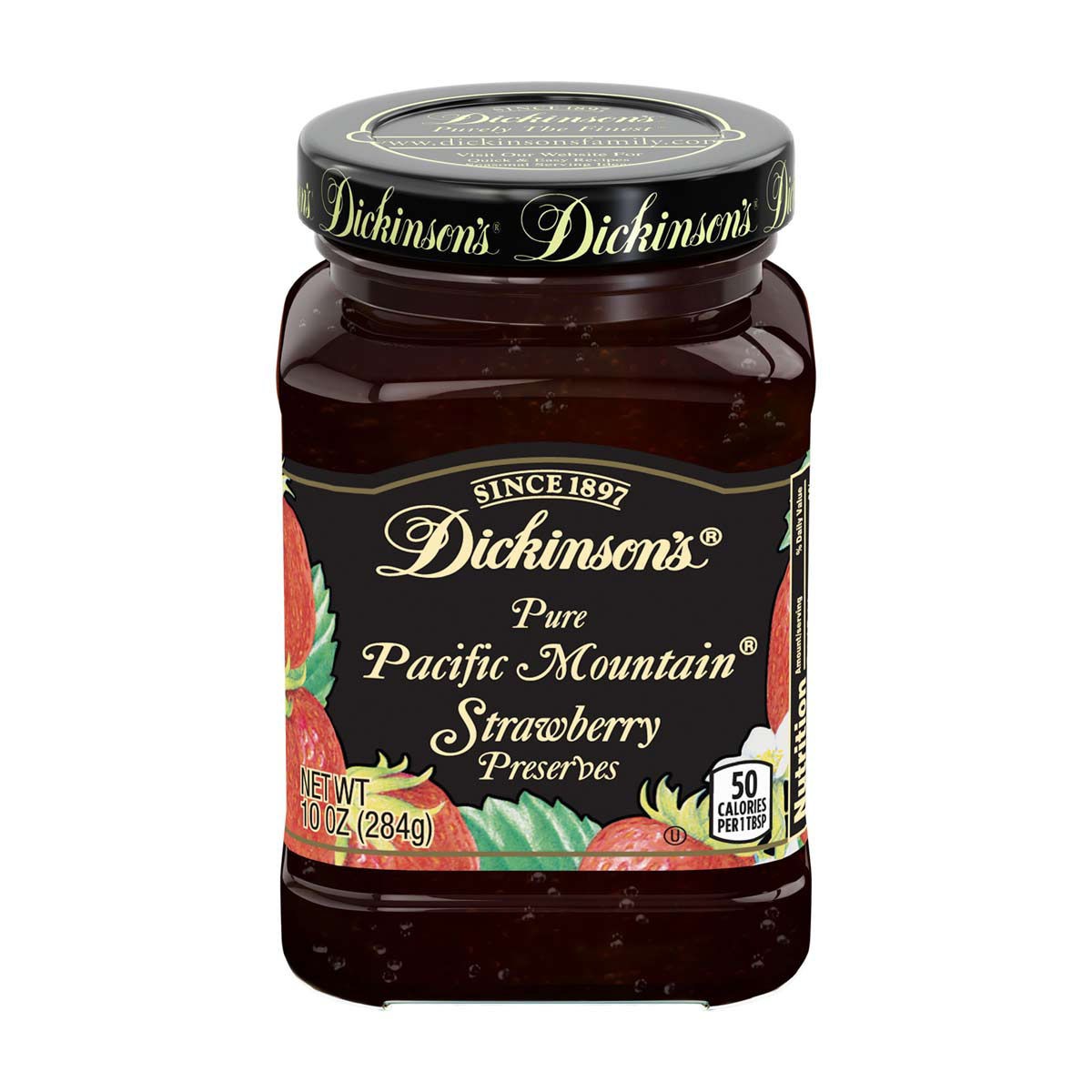 STRAWBERRY PRESERVE 10 OZ
