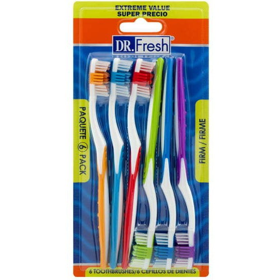 Dr. Fresh Firm Toothbrushes 80 GM