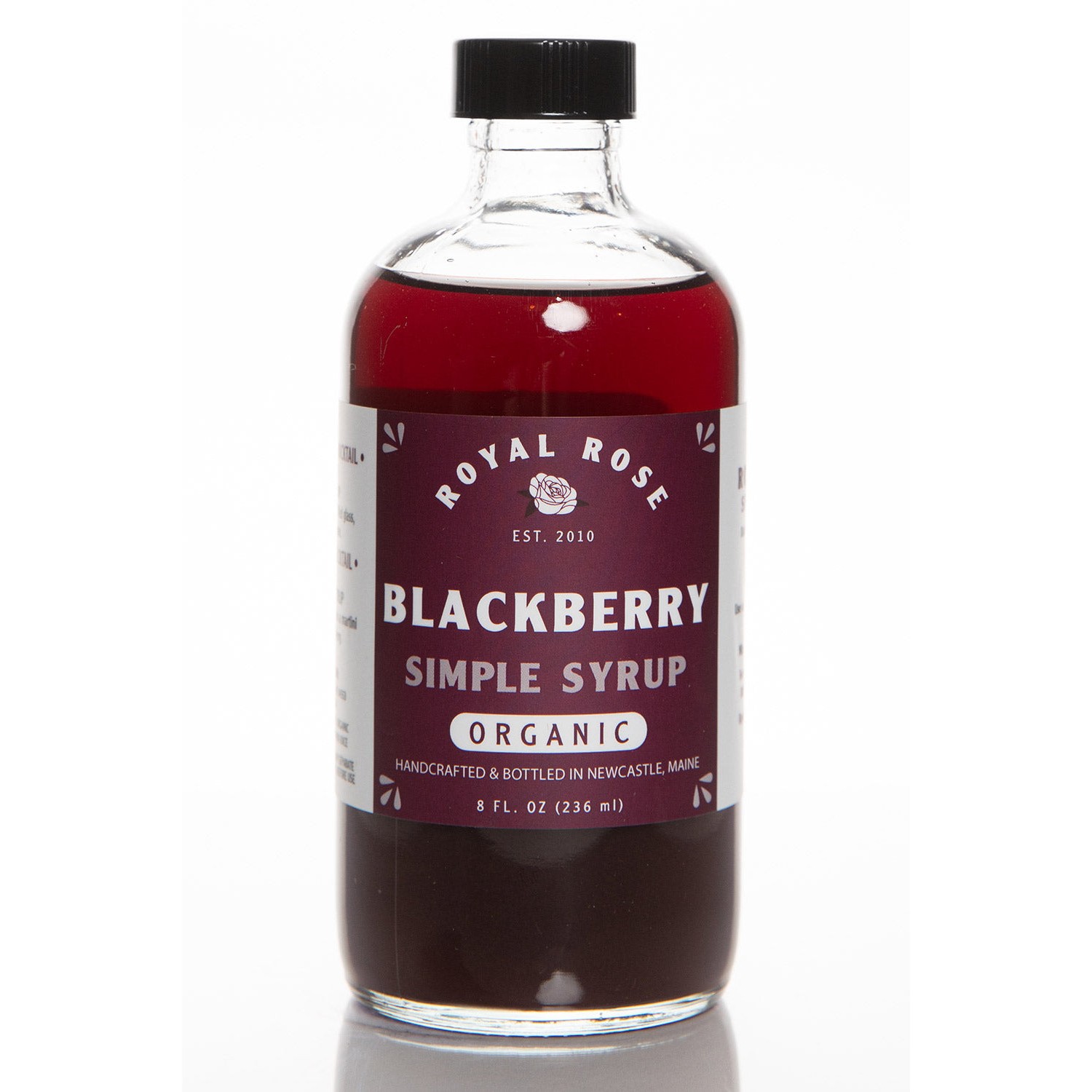ROYAL ROSE BLACKBERRY SIMPLE SYRUP 0.5 Lbs
