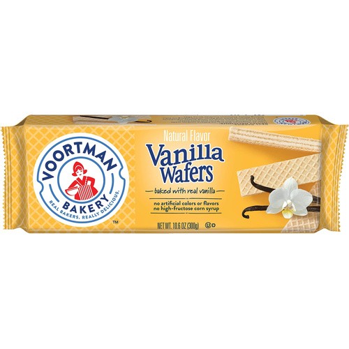 VOORTMAN WAFER VANILLA 10.6 OZ