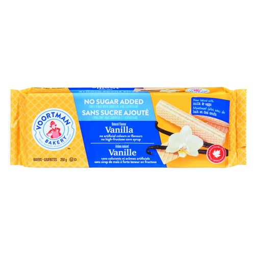VOORTMAN SUGAR FREE WAFER VAN            1 OZ