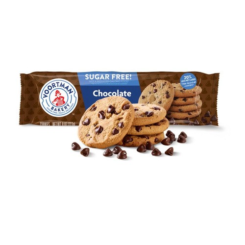 VOORTMAN SUGAR FREE CHOC CHIP 8 OZ