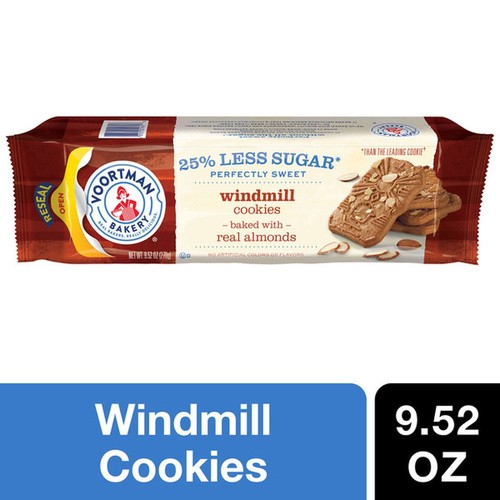 VOORTMAN WINDMILL COOKIES 9.5 OZ