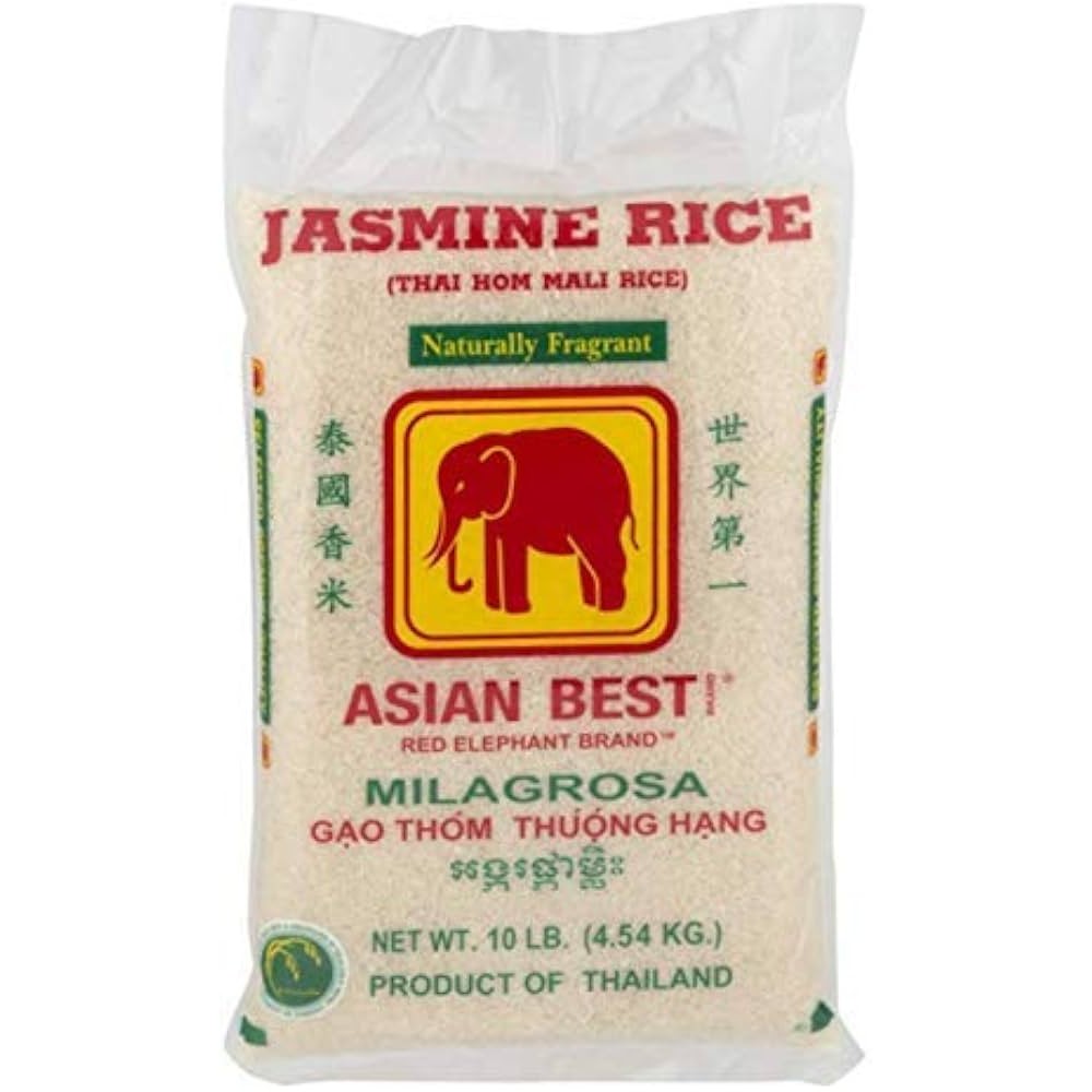ASIAN JASMIN RICE 10 LBS