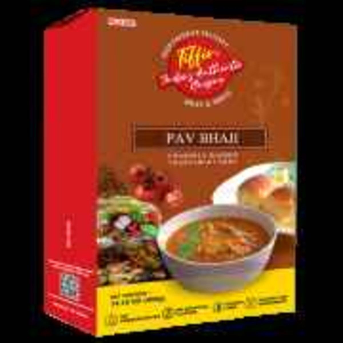 Tiffin Pav Bhaji 400 GM