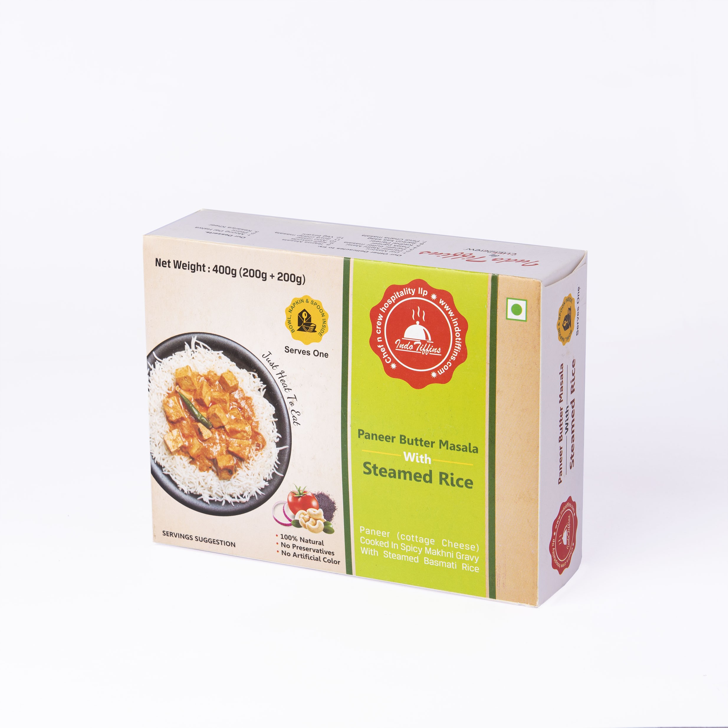 Tiffin Paneer Butter Masla 400 GM