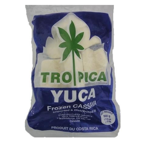 Tropica Yuca Frozen Cassava  500 GM